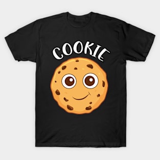 Chocolate Chip Cookie - Cute Cookie T-Shirt